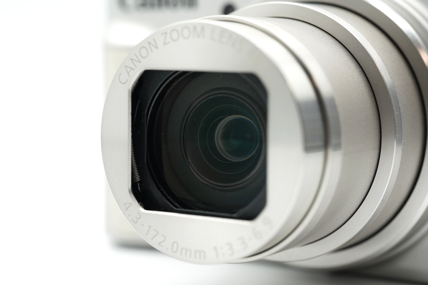 Canon PowerShot SX730 HS Digital Camera silver #010