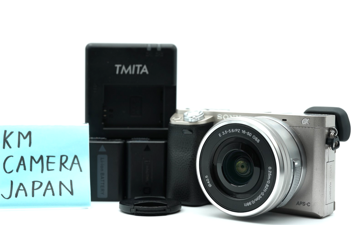 Sony Alpha A6000 ILCE-6000 Digital Camera [SC 4879] silver #016