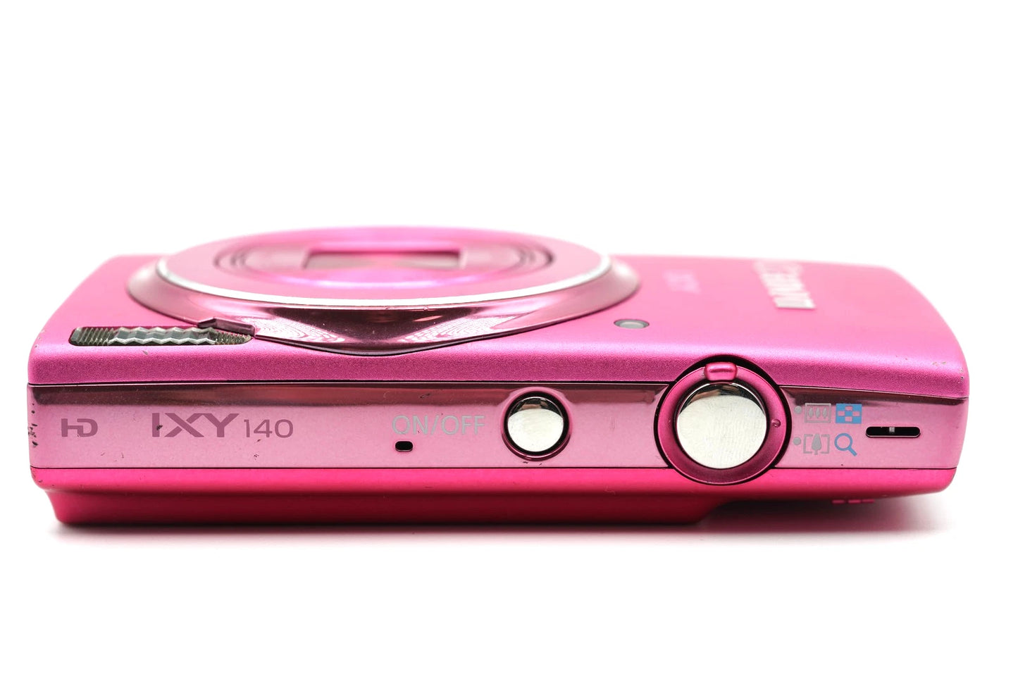Canon IXY 140 Pink 20.0 MP Digital Camera zoom lens #005