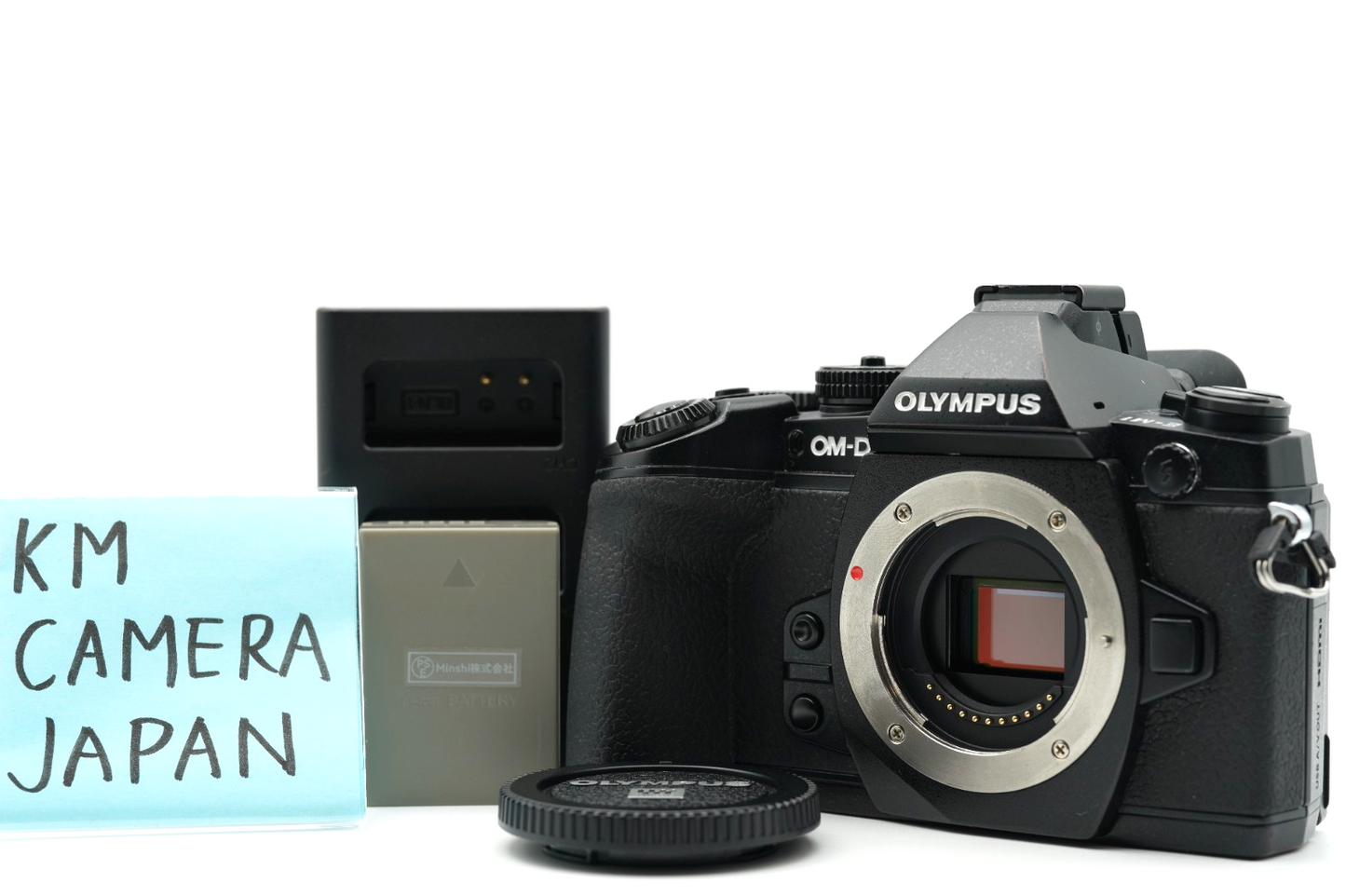 Olympus OM-D E-M1 Digital Camera Black Body [SC 11165] #020