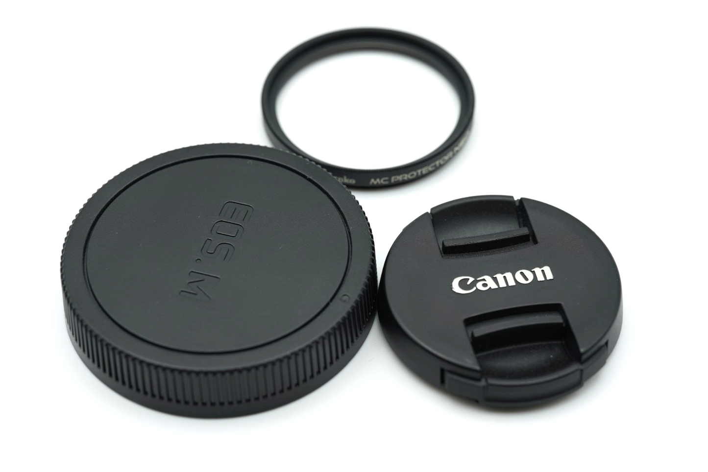 Canon EF-M 22mm F/2 STM AF Lens silver EOS EF-M Mount camera #004