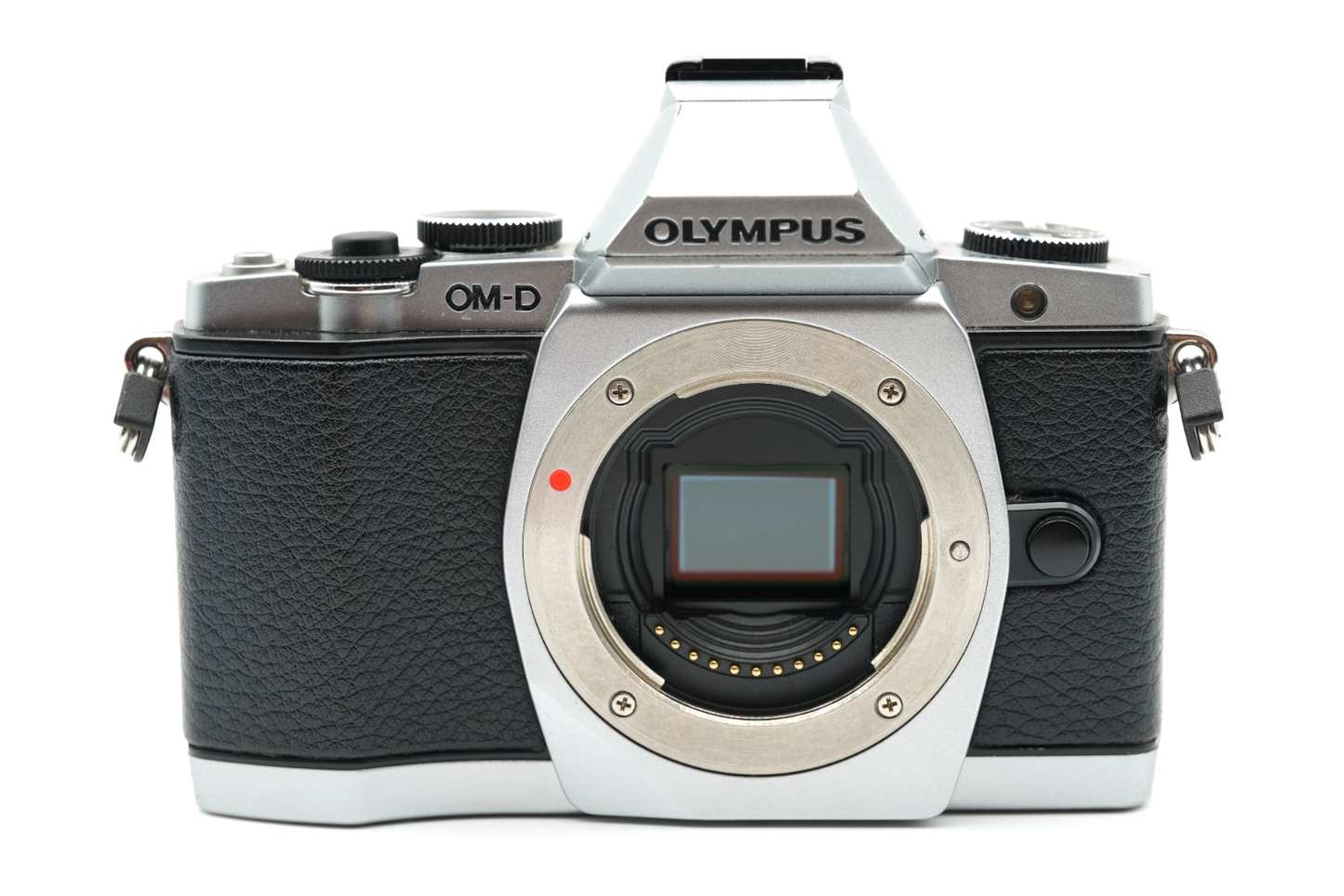 Olympus OM-D E-M5 Silver Digital Camera [SC 14616] #010