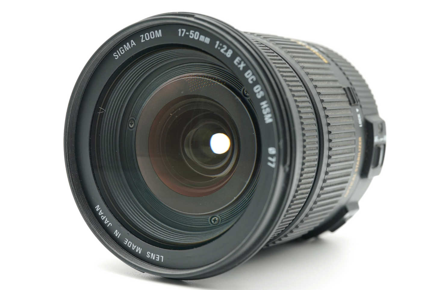 Sigma 17-50mm F/2.8 EX DC OS HSM lens For canon ef Mount #005