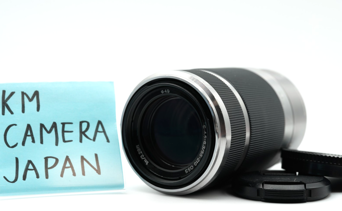 Sony E 55-210mm f/4.5-6.3 OSS zoom Lens SEL55210 Silver #008