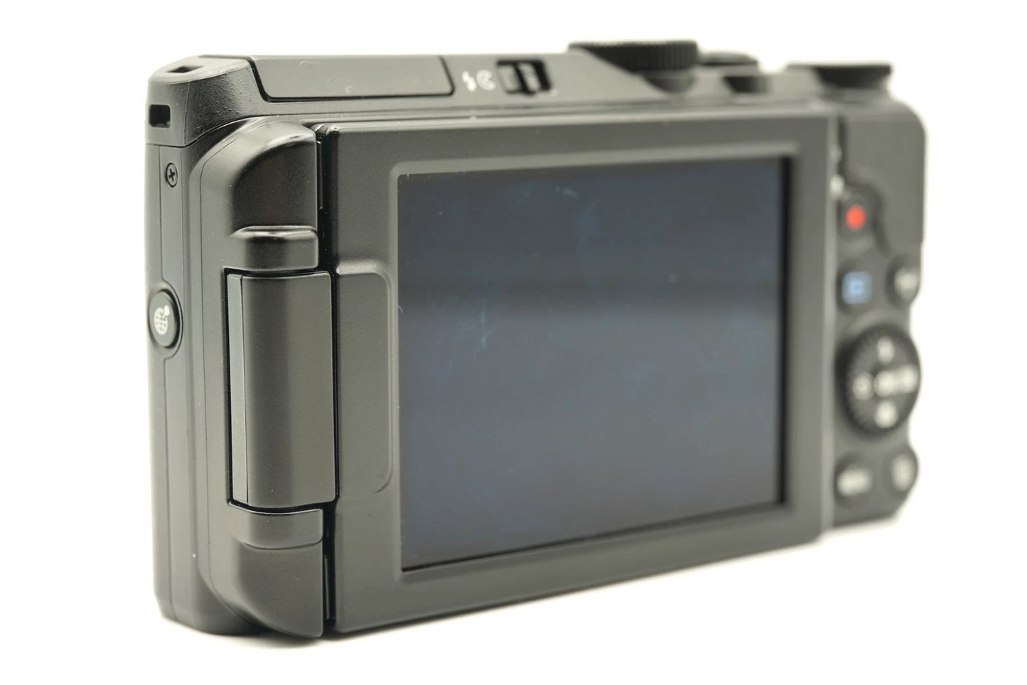 Nikon Coolpix S9900 16.0MP 30x Digital Camera Black zoom lens #01