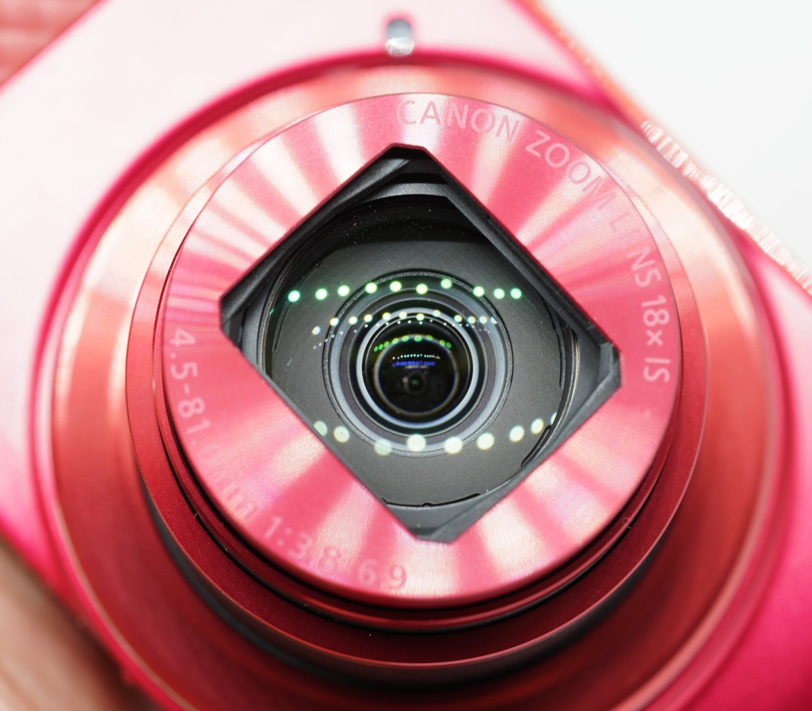 Canon PowerShot SX610 HS RED Compact Digital Camera #001