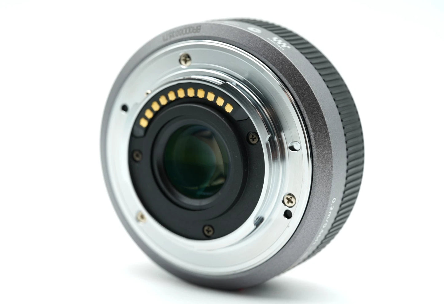 Panasonic Lumix G 20mm F/1.7 Aspherical G Series H-H020 lens #010