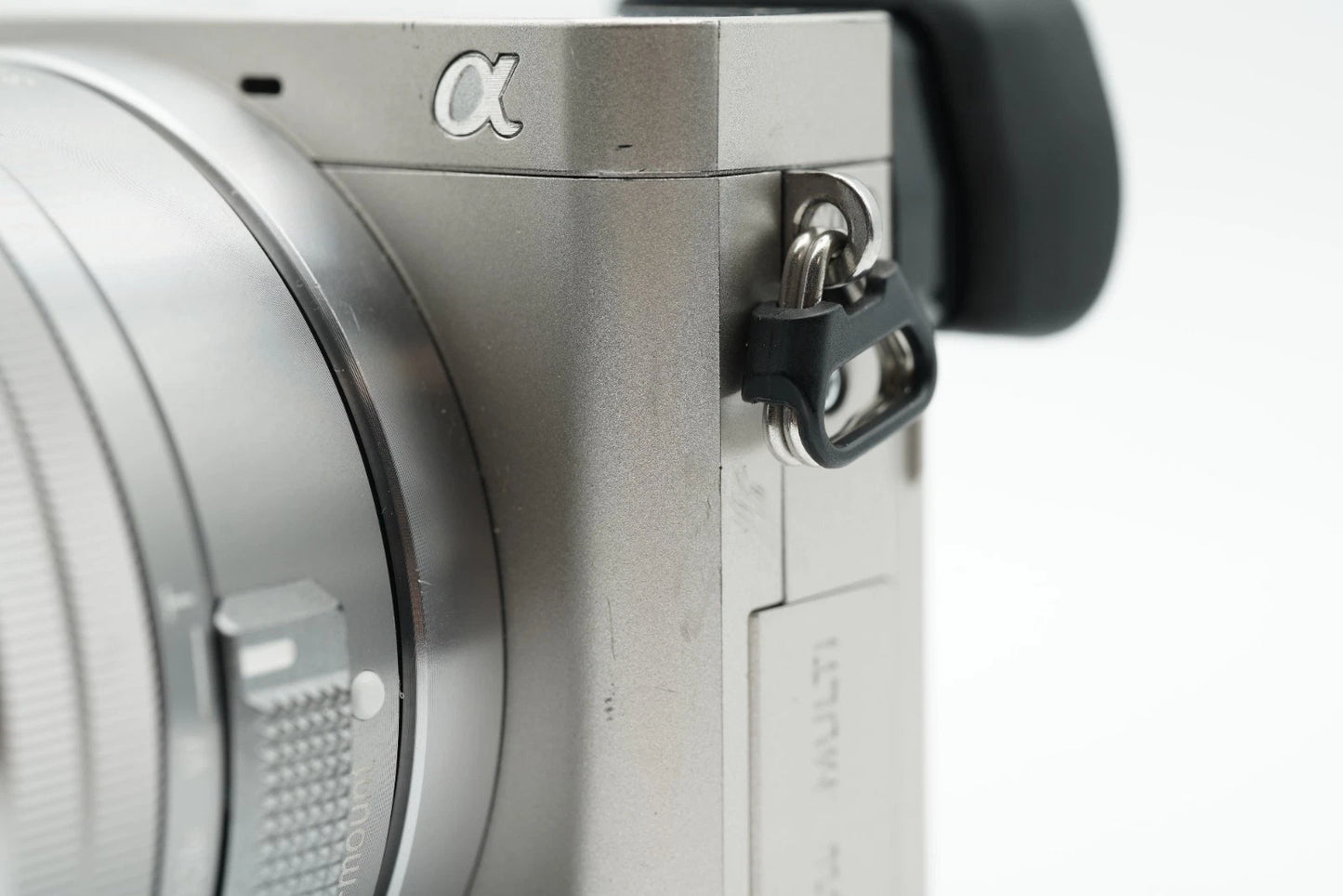 Sony Alpha A6000 ILCE-6000 Digital Camera [SC 4879] silver #016