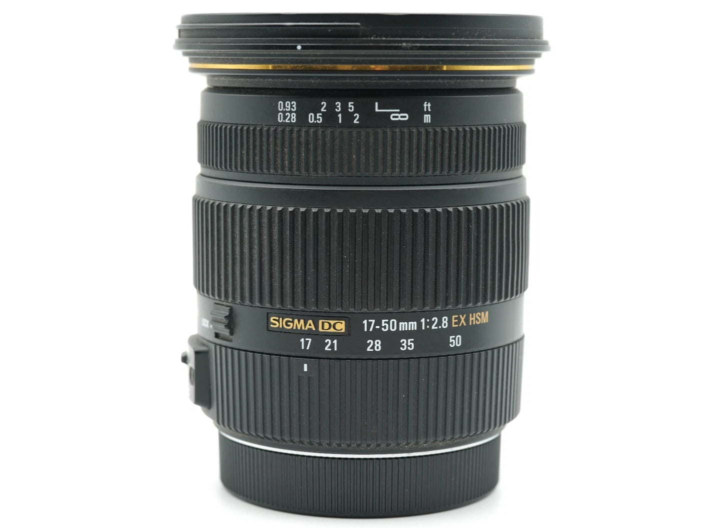 Sigma 17-50mm F/2.8 EX DC OS HSM lens For canon ef Mount #005
