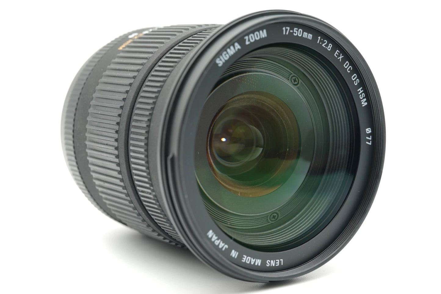 Sigma 17-50mm F/2.8 EX DC OS HSM lens For nikon F Mount camera #011