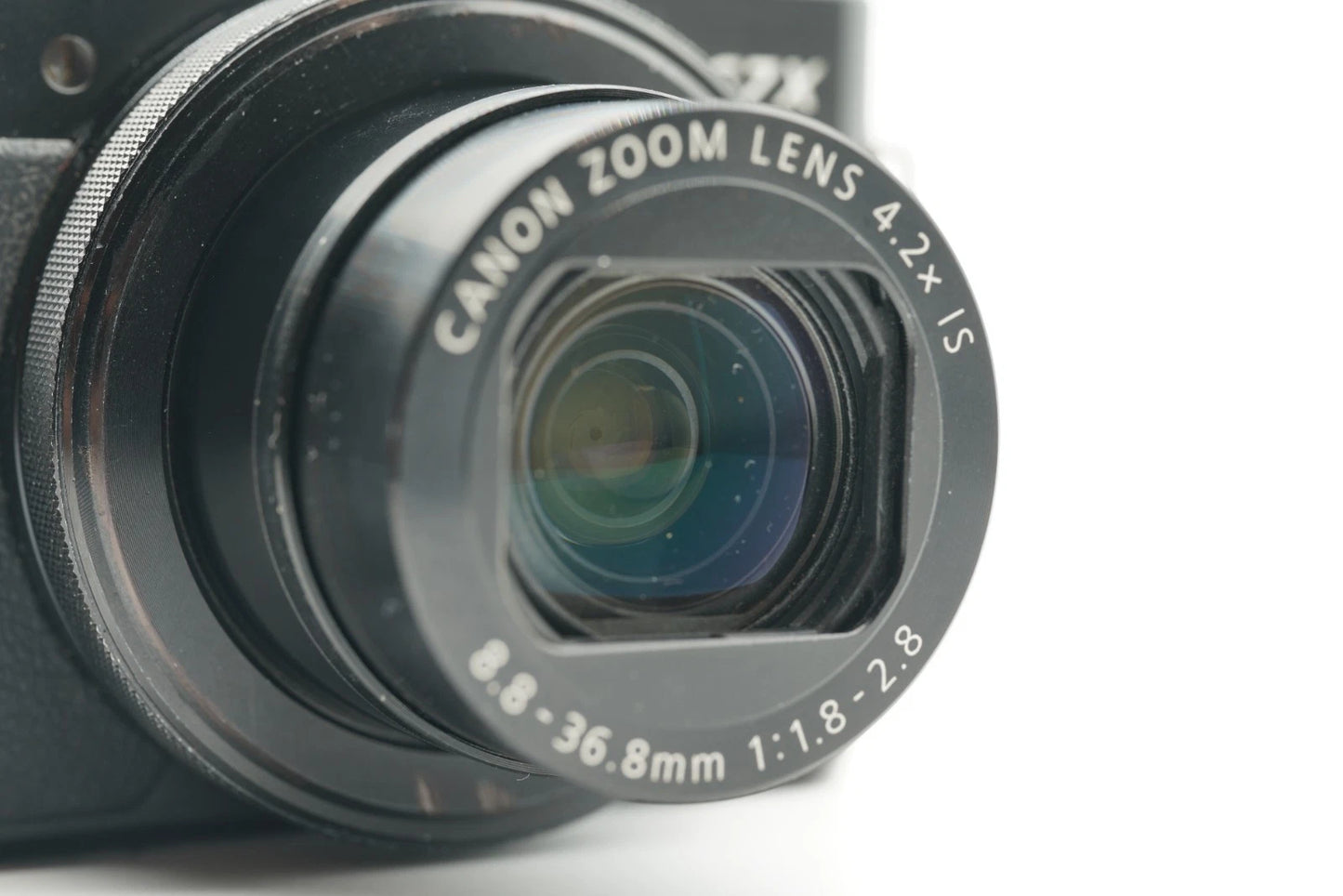 Canon PowerShot G7 X Mark II Compact Digital Camera black #011