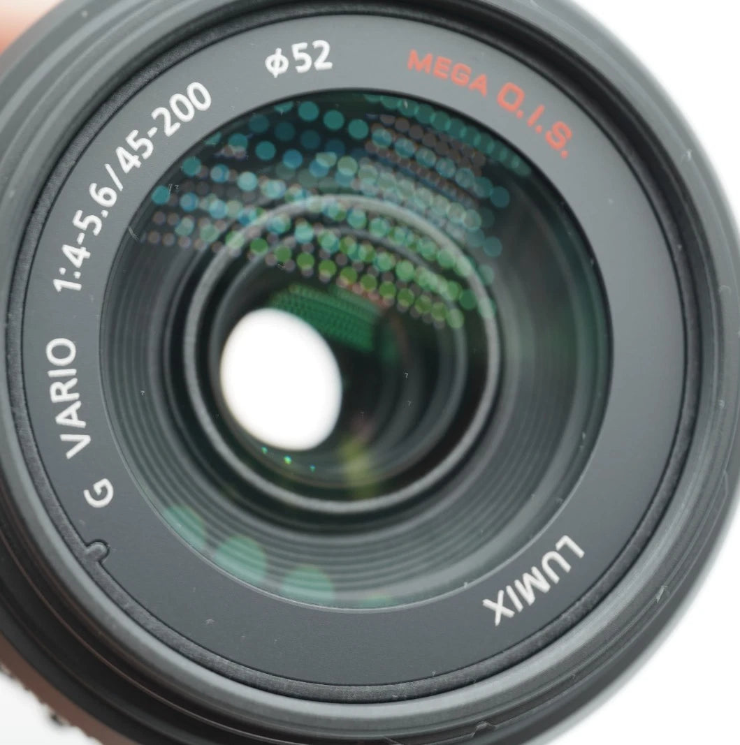 Panasonic LUMIX DMC-GX1 Digital Camera [SC 844] w lens #010