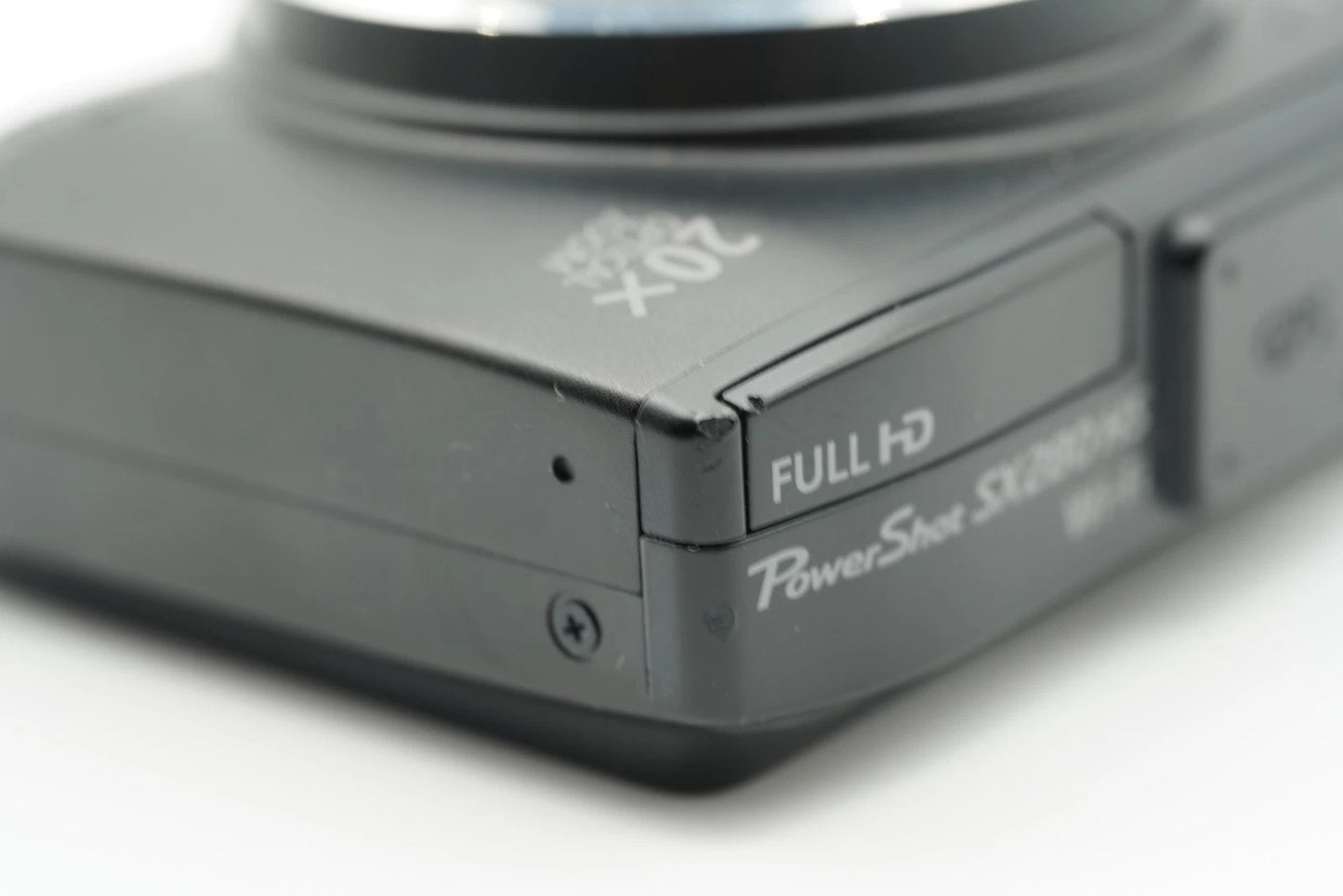 Canon Powershot SX280 HS Digital Camera Black 20x Zoom lens #011