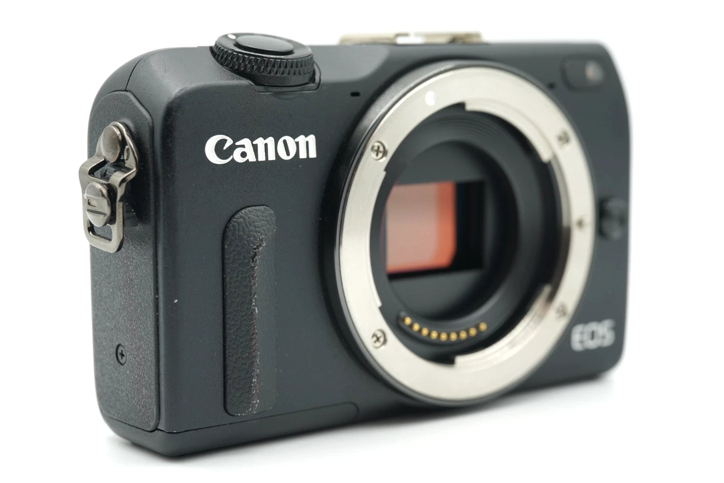 Canon EOS M2 Mirrorless Camera body only Black [NEAR MINT] #002