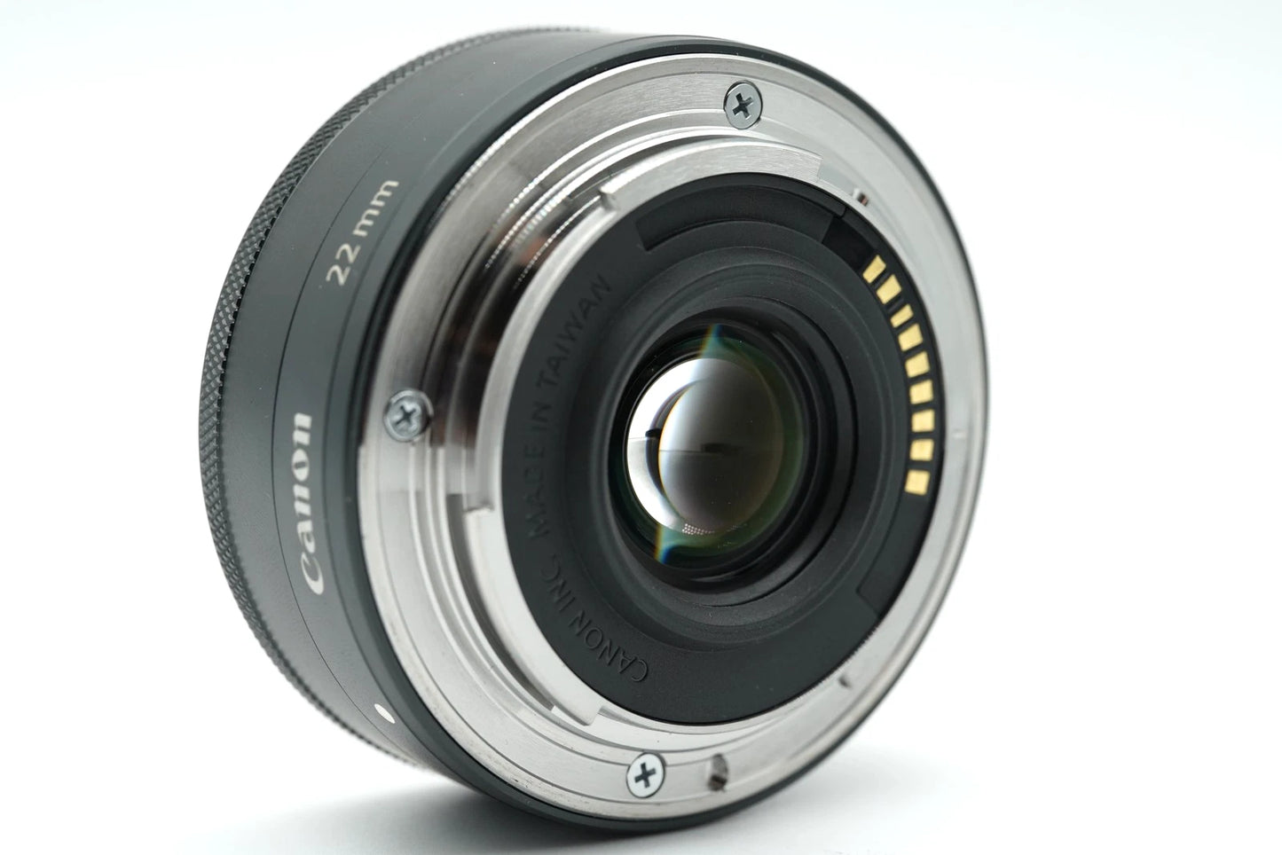 Canon EF-M 22mm F/2 STM AF Lens EOS EF-M Mount #036