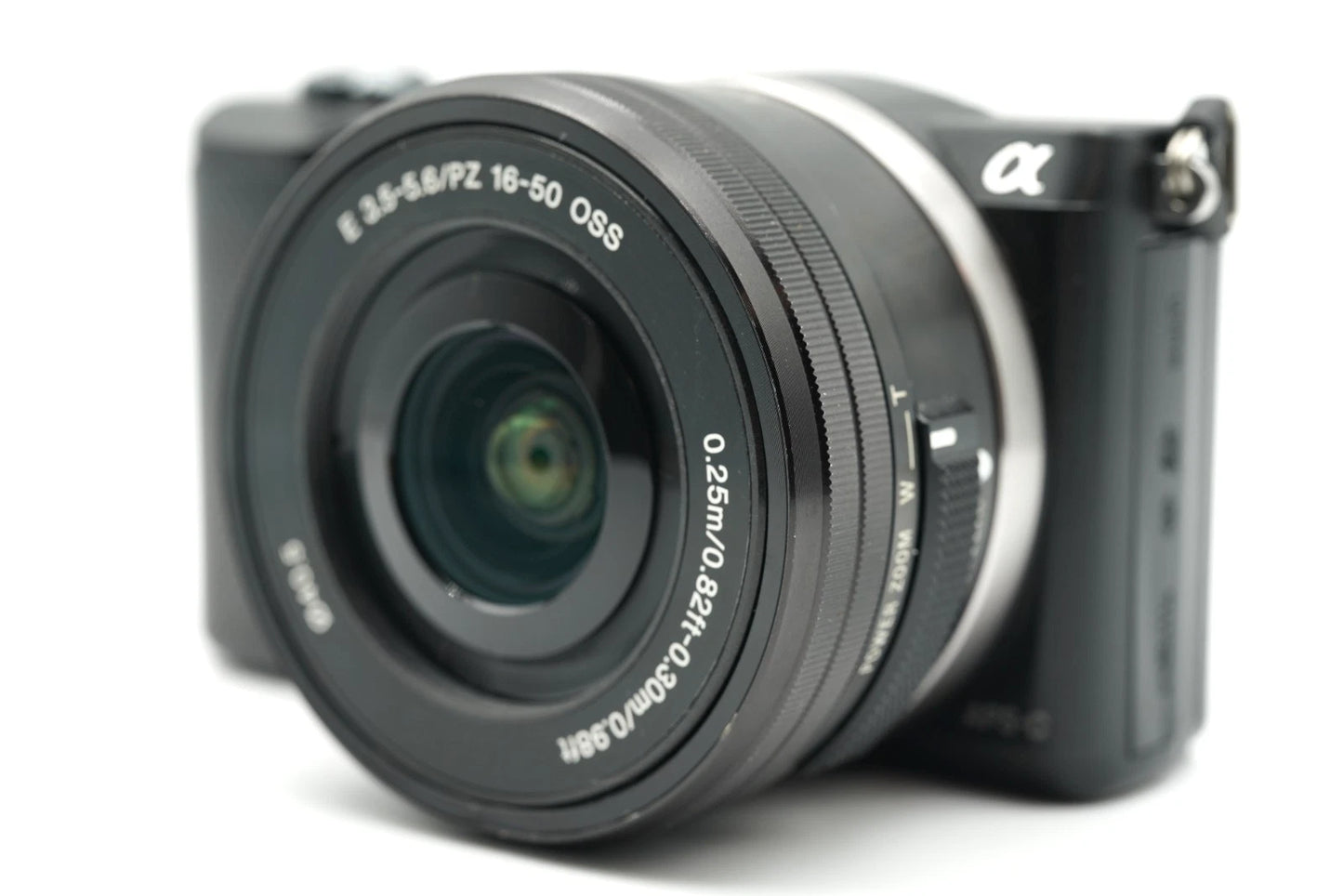 Sony Alpha a5000 Mirrorless digital camera [SC 828] w Lens #017