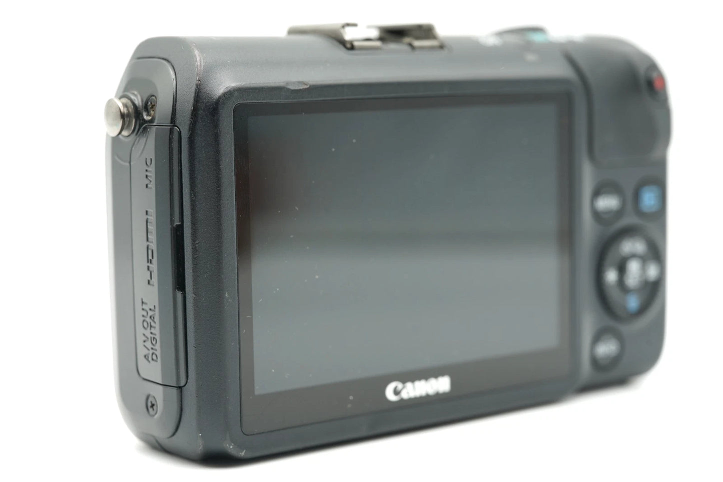 Canon EOS M Black 18.0MP Digital Camera body #020