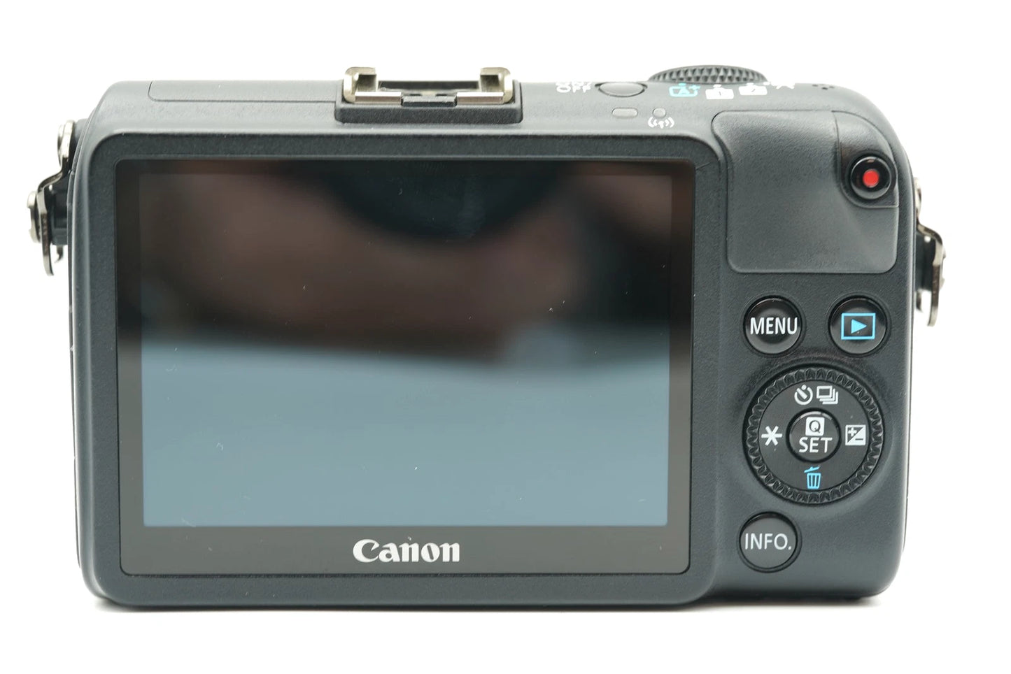 Canon EOS M2 Mirrorless Camera body only Black [NEAR MINT] #003