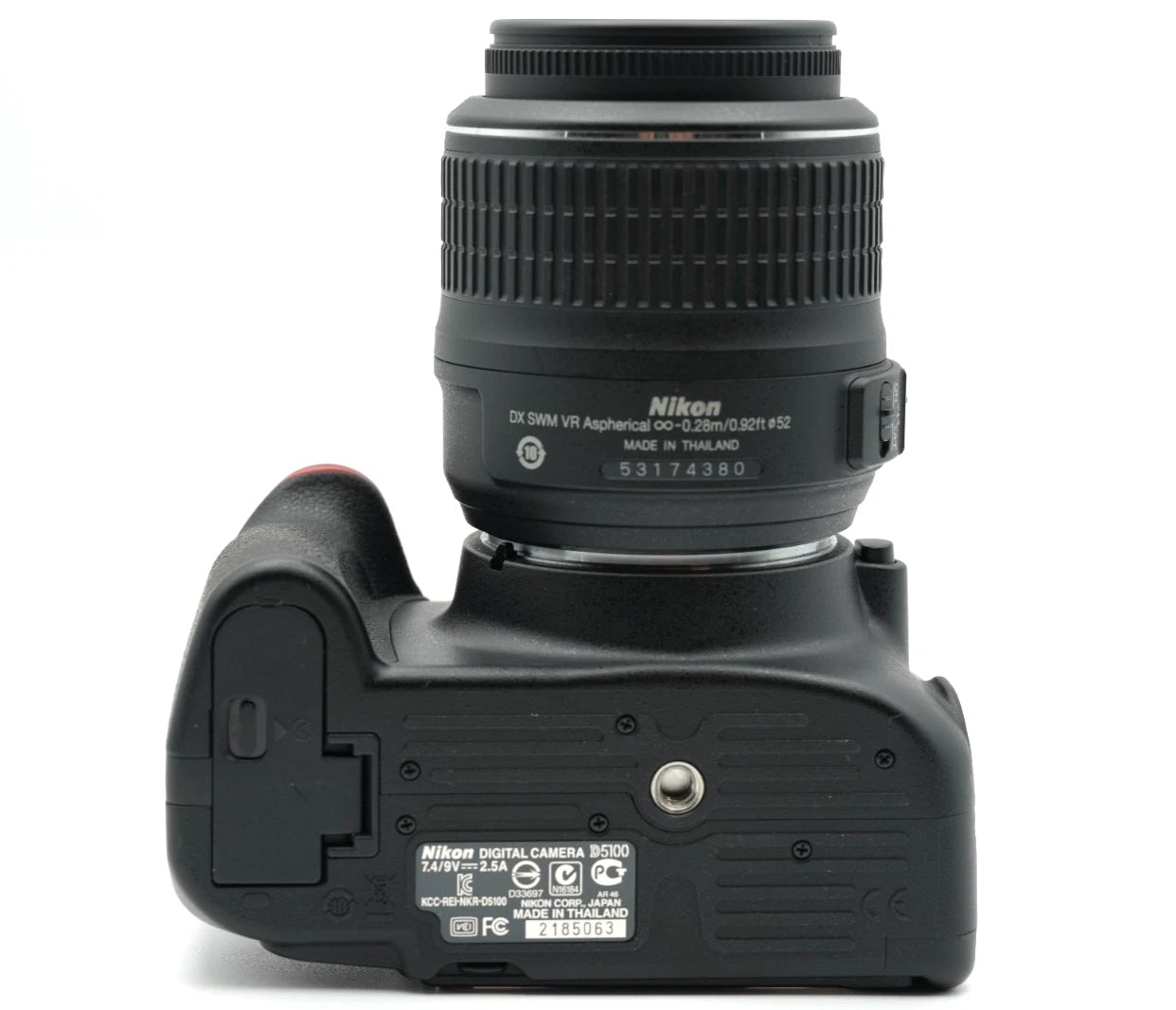 Nikon D5100 SLR Digital Camera [SC 2449] 18-55mm #015