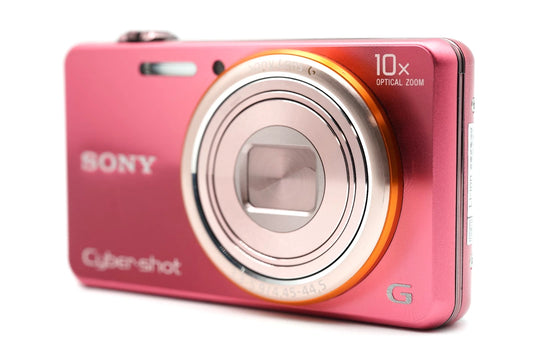 Sony Cyber Shot DSC-WX100 Pink Compact Digital Camera lens #003