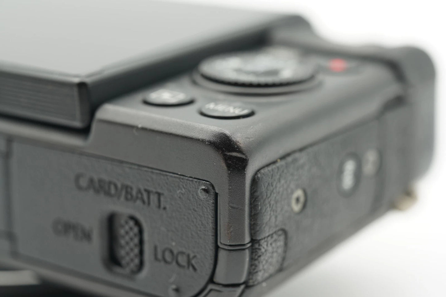 Canon PowerShot G7 X Mark II Compact Digital Camera black #011