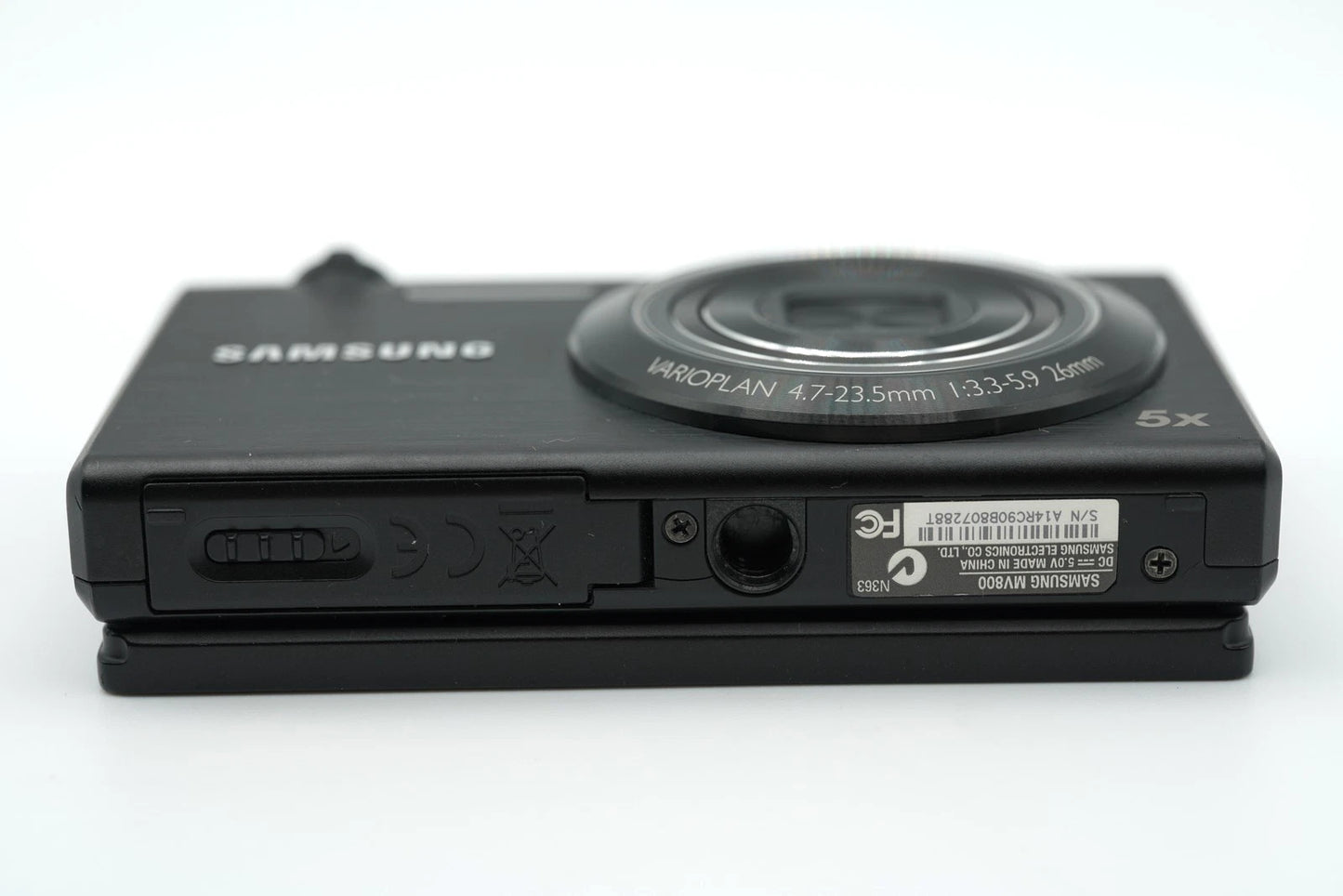 Samsung MV800 16.1MP Digital Camera black #001