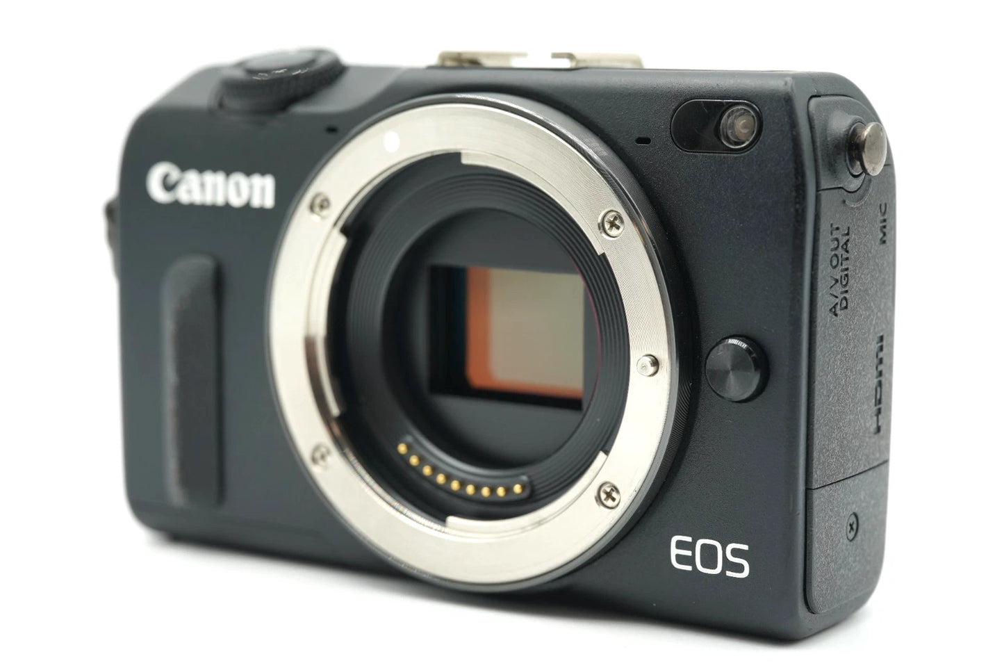 Canon EOS M2 Mirrorless Camera body only Black [NEAR MINT] #002