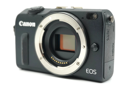 Canon EOS M2 Mirrorless Camera body only Black [NEAR MINT] #002