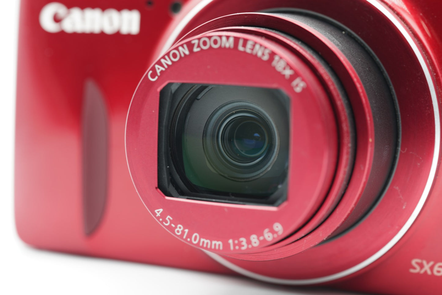 Canon PowerShot SX600 HS Digital Camera 18x Zoom lens RED #001