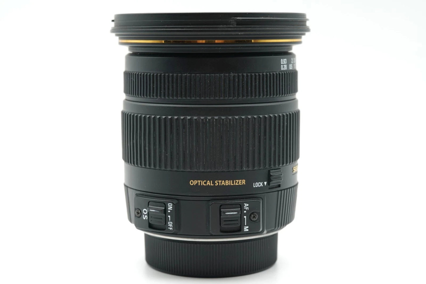 Sigma 17-50mm F/2.8 EX DC OS HSM lens For nikon F Mount camera #013