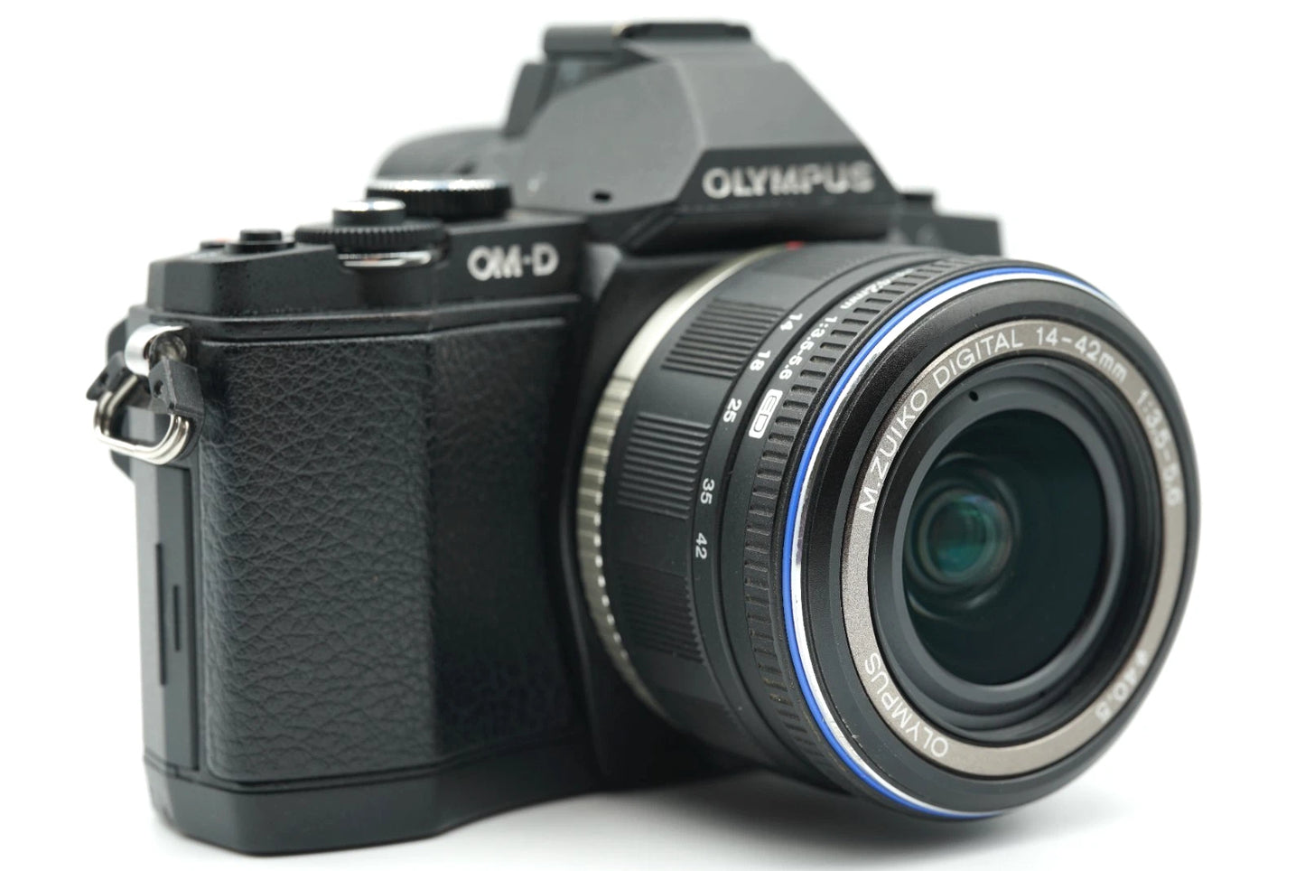 Olympus OM-D E-M5 Black Digital Camera [sc 8417] 14-42 lens #013