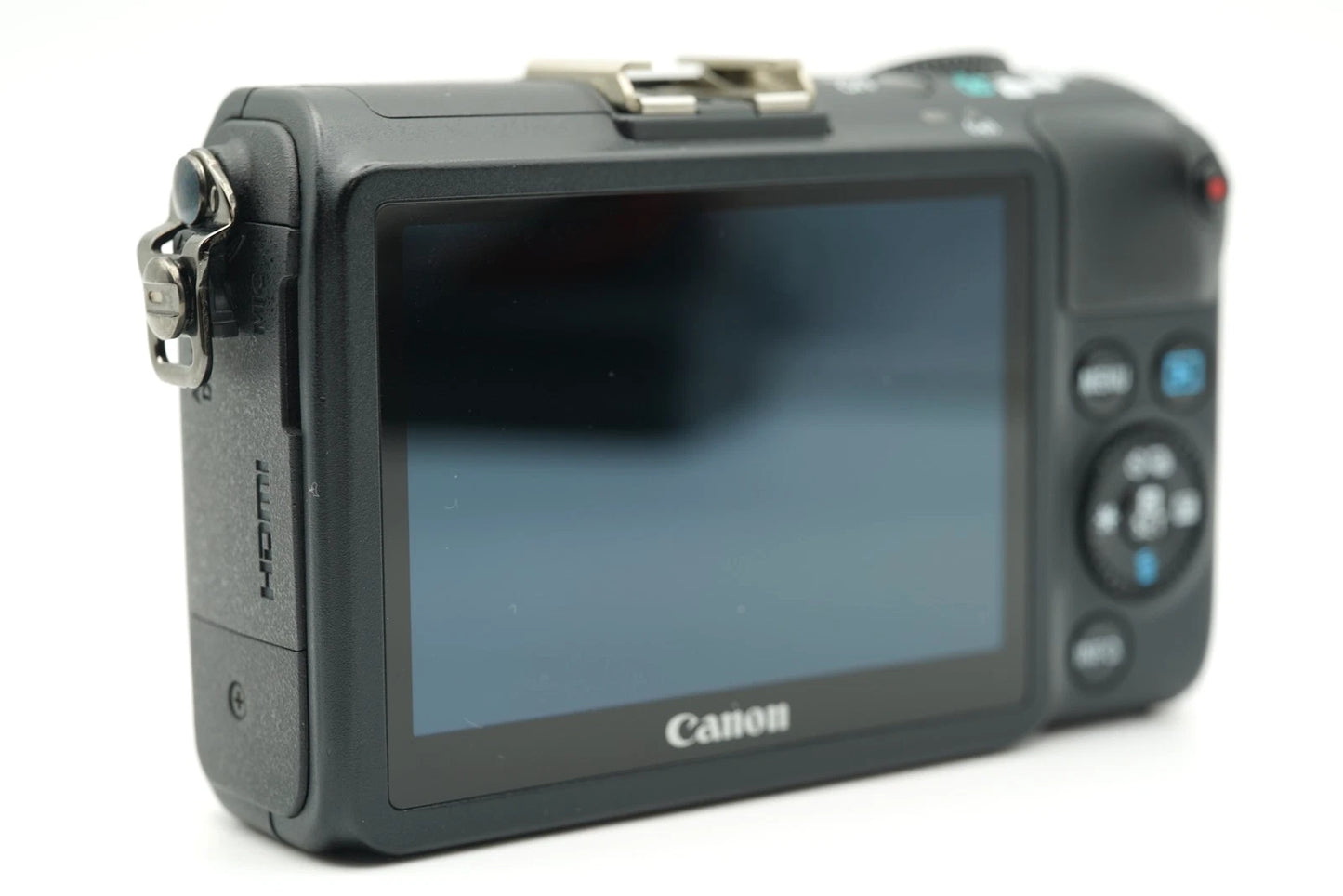 Canon EOS M2 Mirrorless Camera body only Black [NEAR MINT] #003