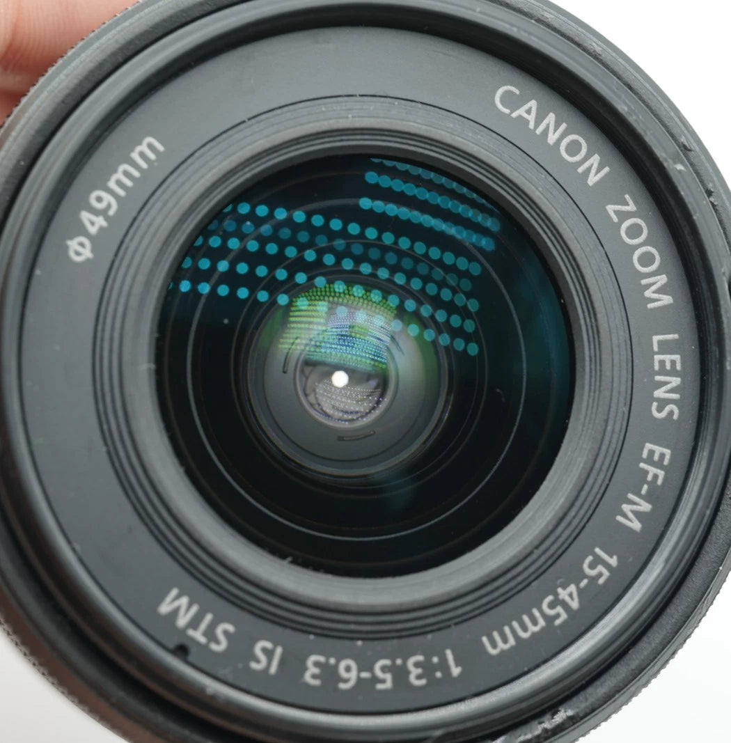 Canon EOS M6 Mark II Mirrorless Digital Camera w 15-45mm lens #01