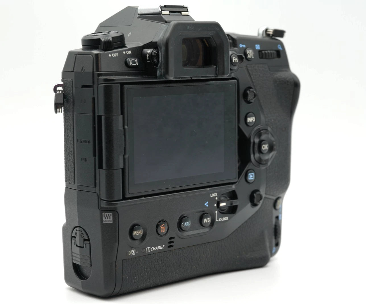 Olympus OM-D E-M1X Mirrorless Camera Body [SC 1547] #001