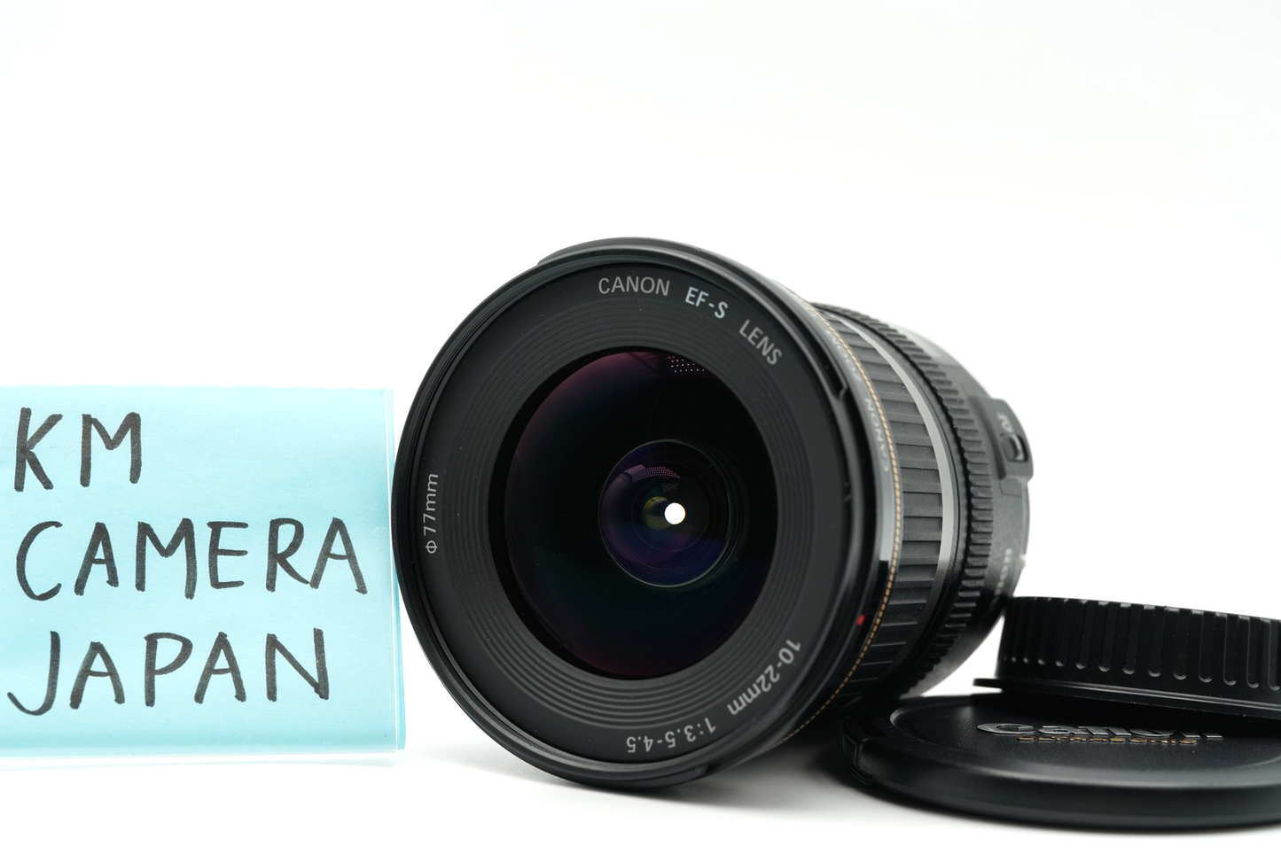 Canon EF-S 10-22mm F/3.5-4.5 USM Wide Angle Zoom Lens #001