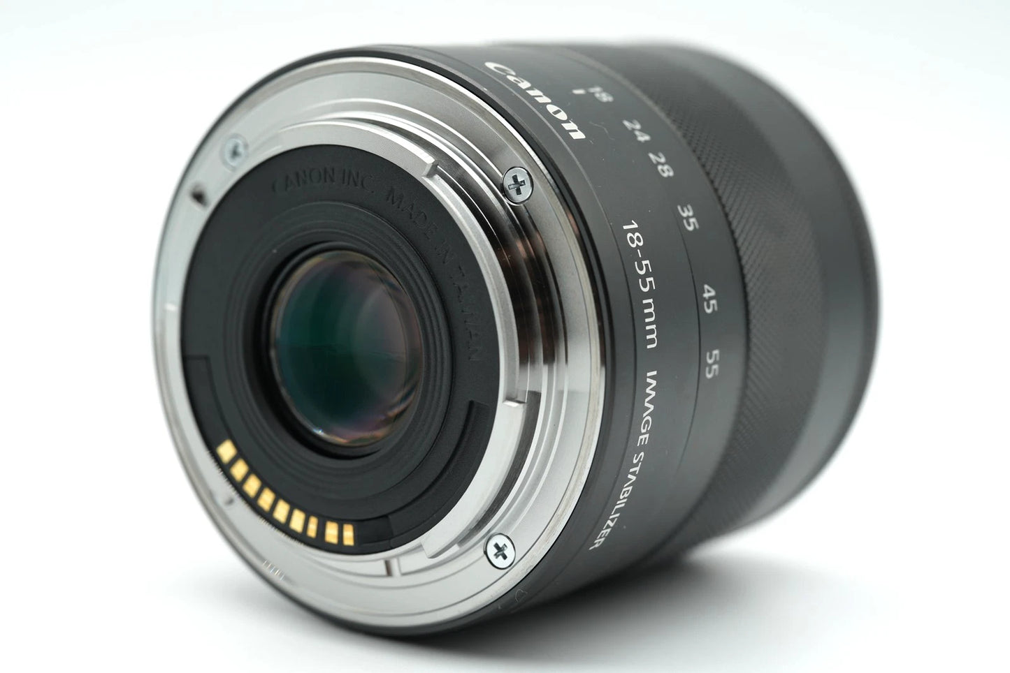 Canon EF-M 18-55mm f/3.5-5.6 IS STM Zoom Lens Black #002