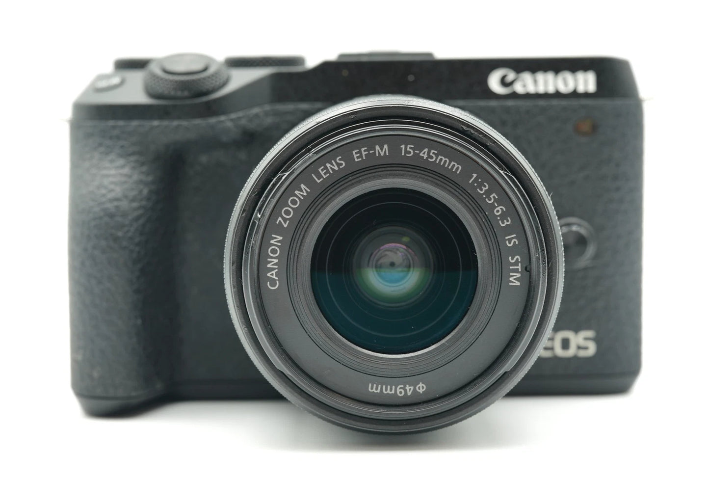 Canon EOS M6 Mark II Mirrorless Digital Camera w 15-45mm lens #01