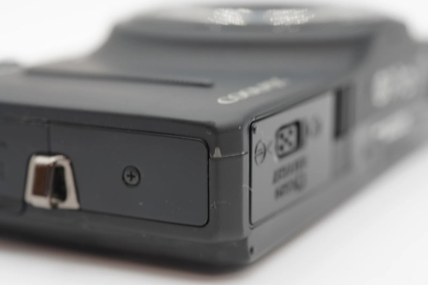 Nikon Coolpix S9300 Black 16.0MP Digital Camera zoom lens #006