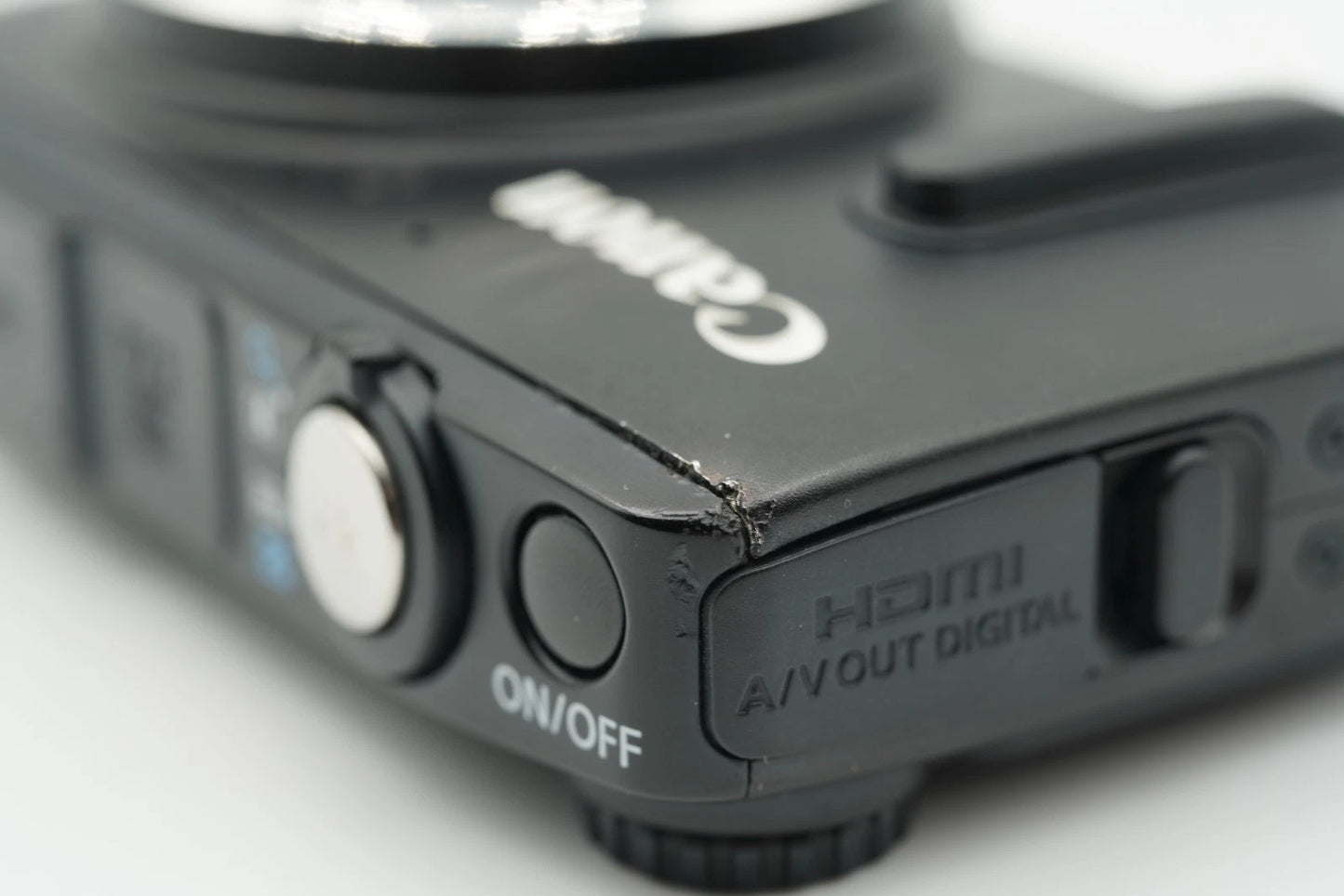 Canon Powershot SX280 HS Digital Camera Black 20x Zoom lens #011