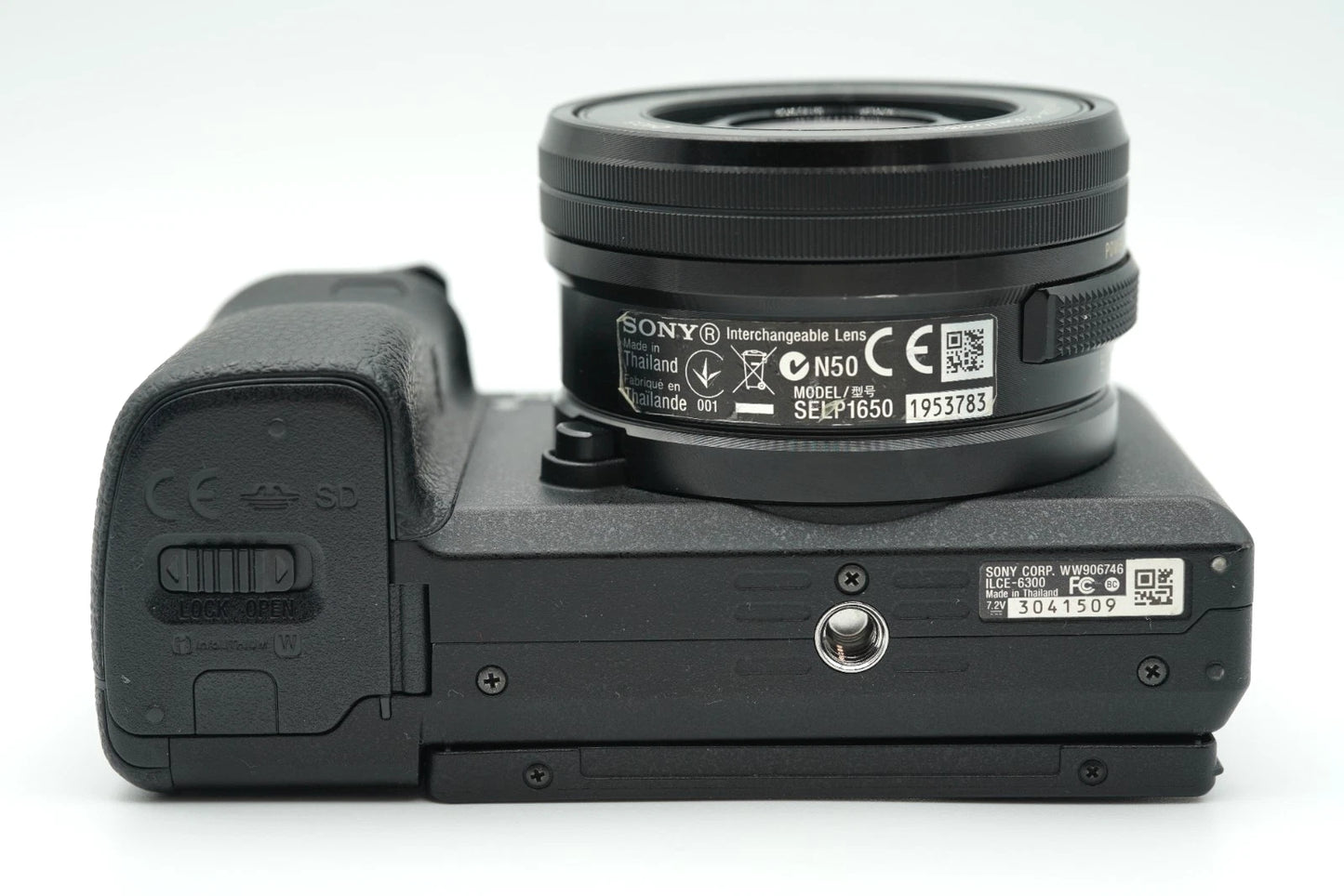 Sony Alpha a6300 Mirrorless Digital Camera [SC 4535] w 16-50mm lens #010