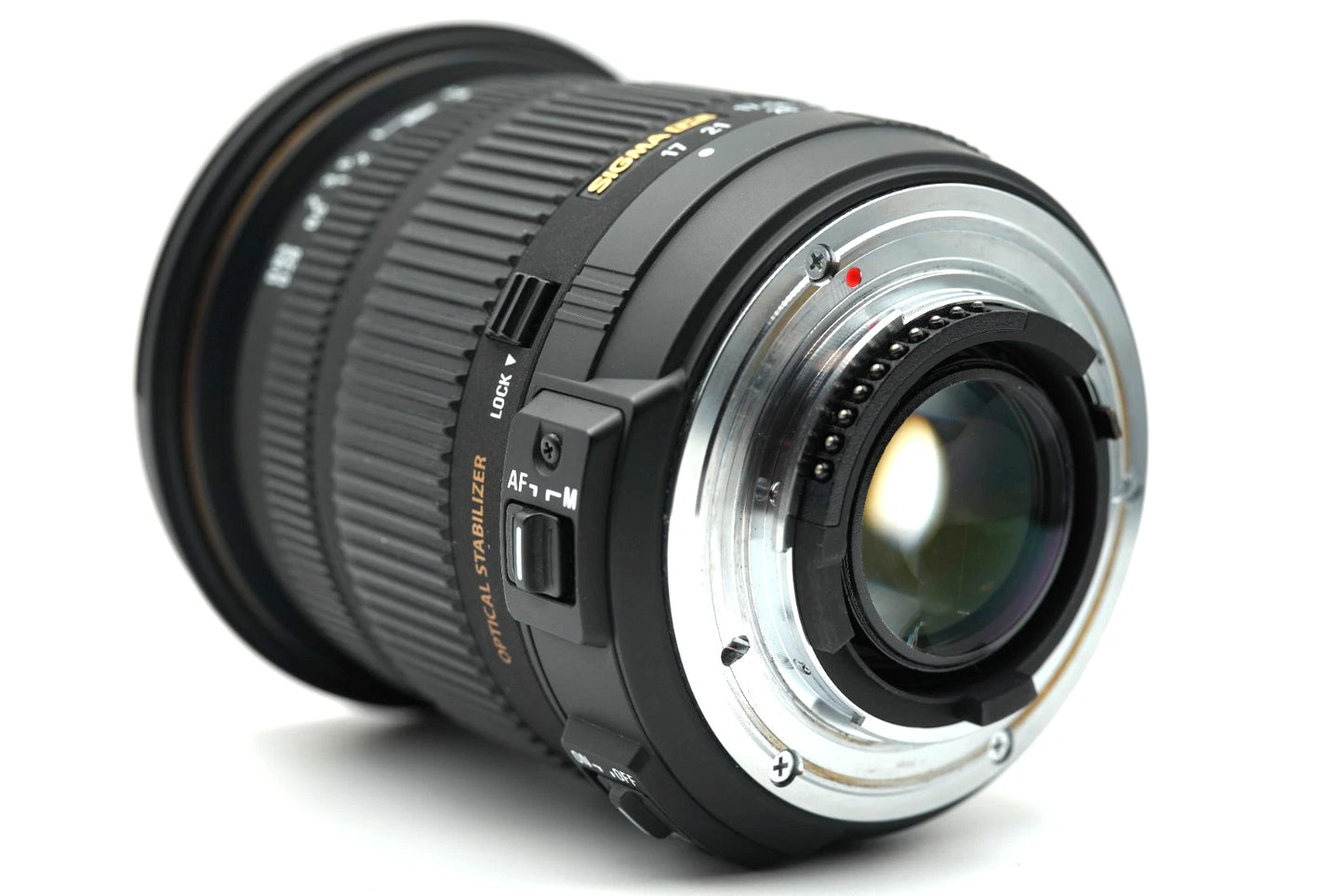 Sigma 17-50mm F/2.8 EX DC OS HSM lens For nikon F Mount camera #011