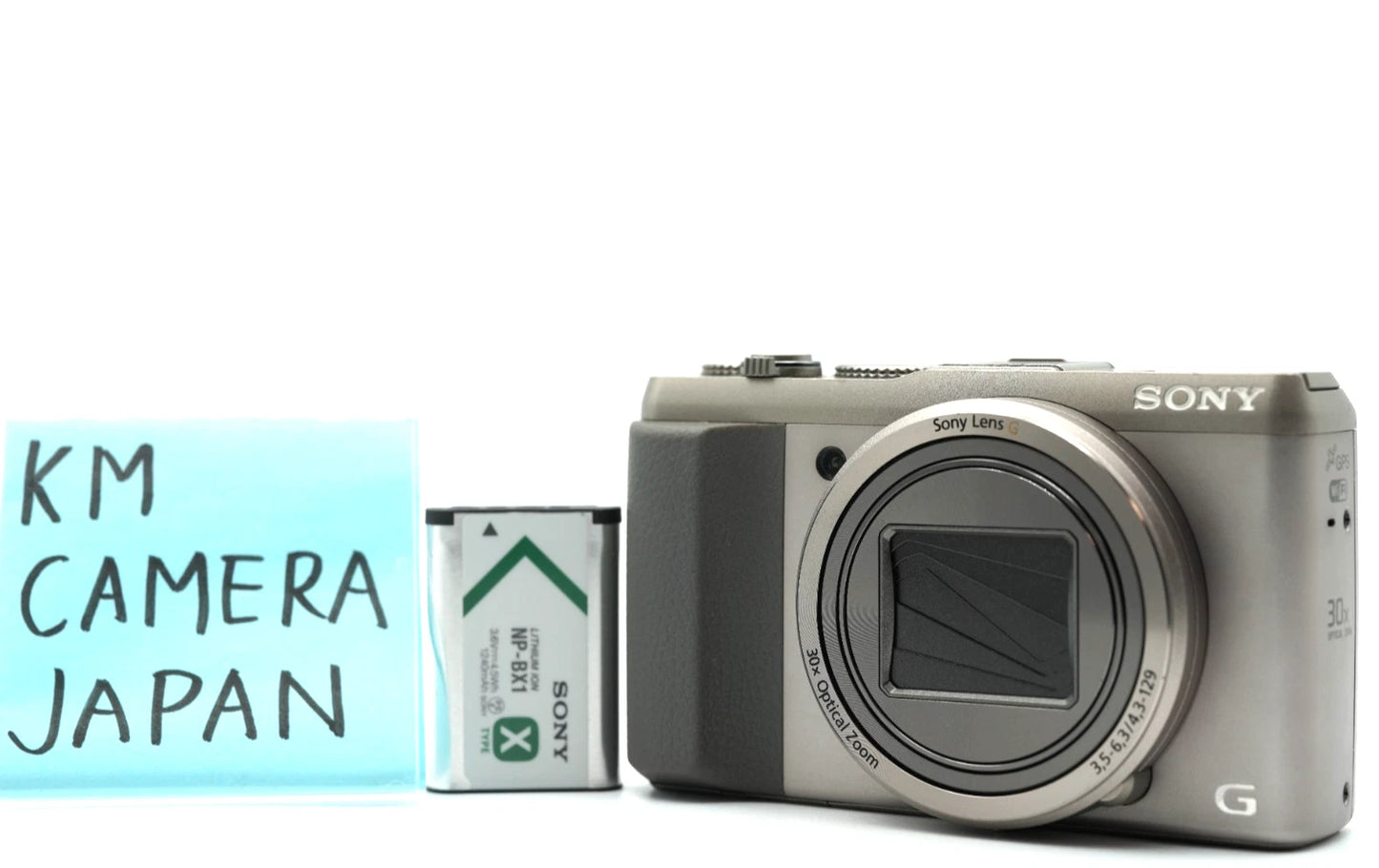 SONY Cyber-Shot DSC-HX50V 20.4MP 30X Zoom Digital Camera #005