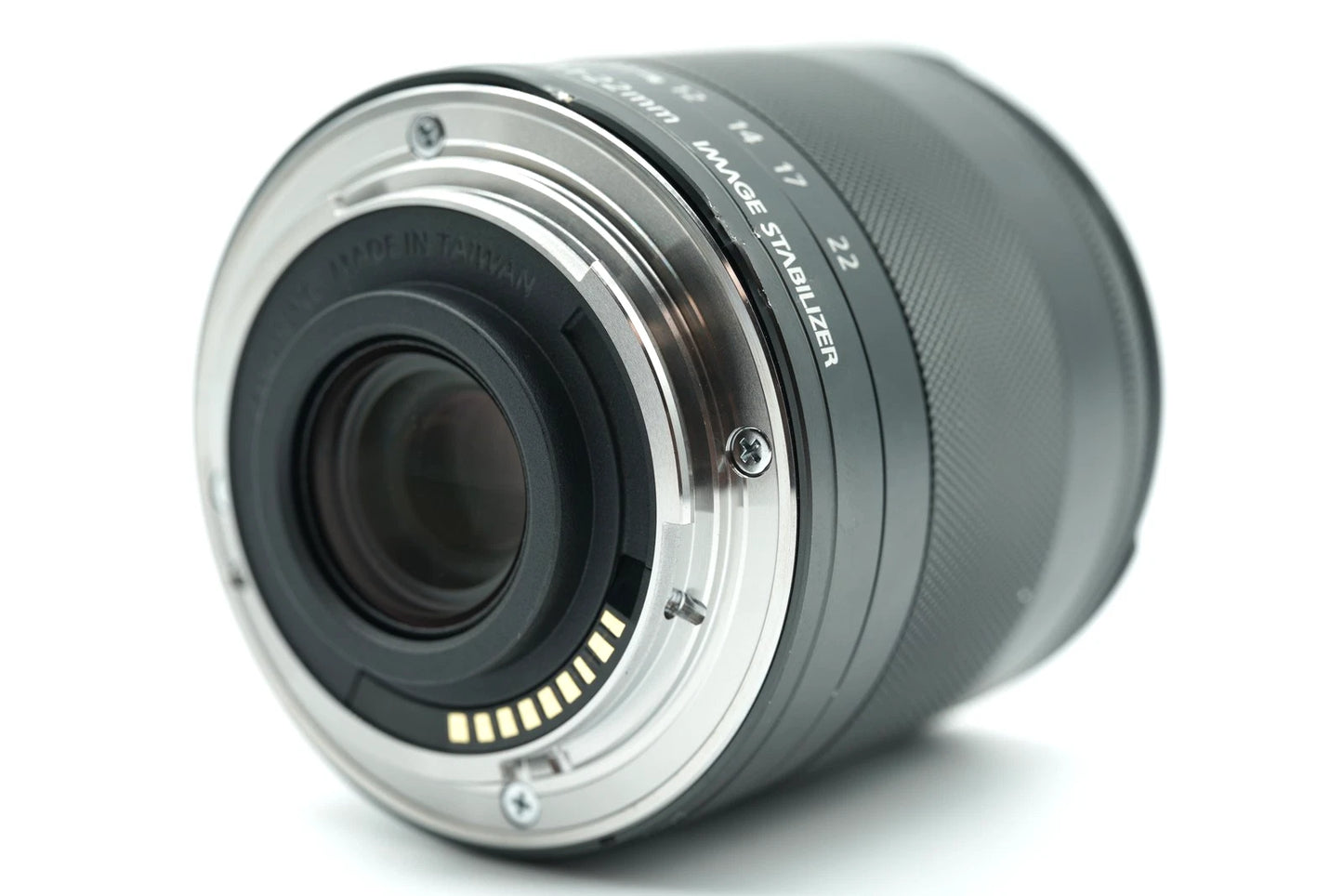 Canon EF-M 11-22mm f/4-5.6 IS STM Wide Angle Zoom Lens camera #10