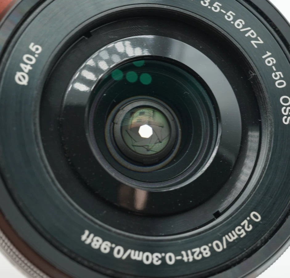 Sony Alpha a6300 Mirrorless Digital Camera [SC 4535] w 16-50mm lens #010