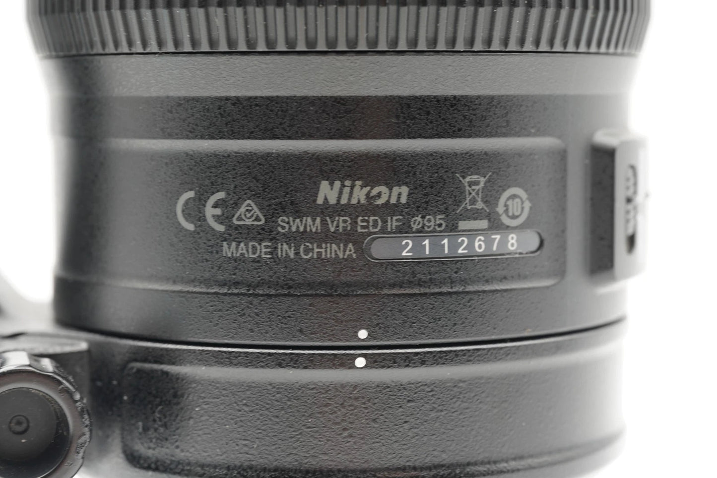 Nikon AF-S Nikkor 200-500mm f/5.6 E ED VR Zoom Lens #001