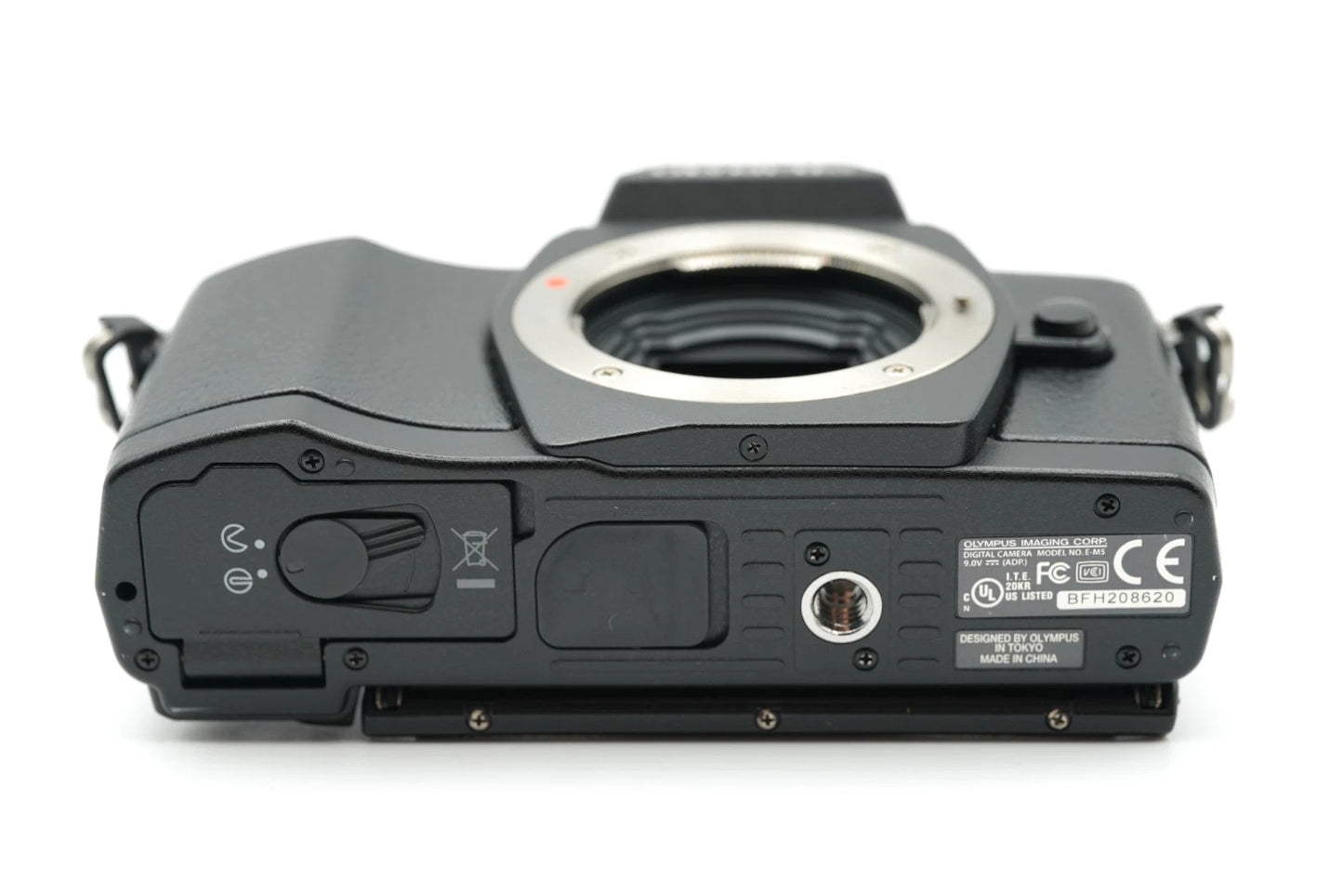 Olympus OM-D E-M5 16.1MP Black Digital Camera [SC 7105] #002