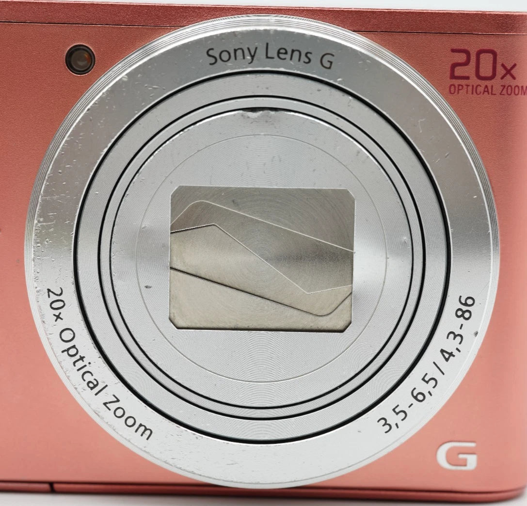 Sony Cyber-shot DSC-WX350 Compact Digital Camera Pink #002