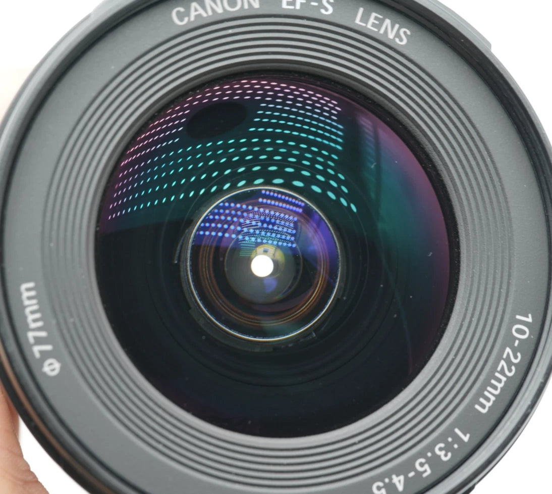 Canon EF-S 10-22mm F/3.5-4.5 USM Wide Angle Zoom Lens #001