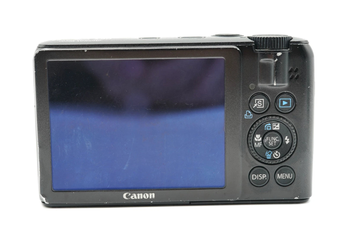 Canon PowerShot S90 Compact Digital Camera Black #007