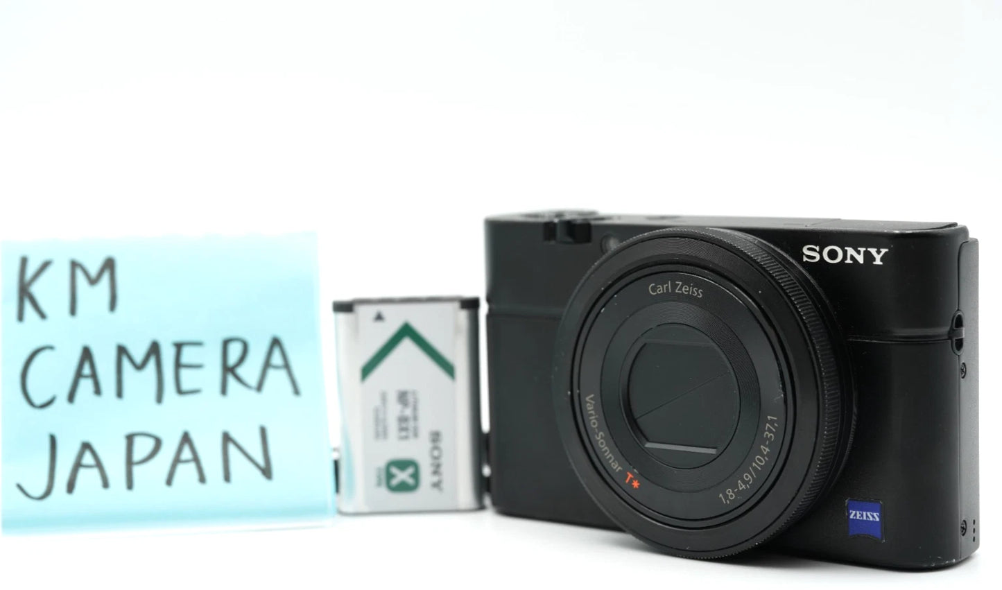 Sony Cyber-Shot DSC-RX100 35 Language Digital Camera #027